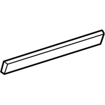 Toyota 75652-06020-B1 Body Side Molding