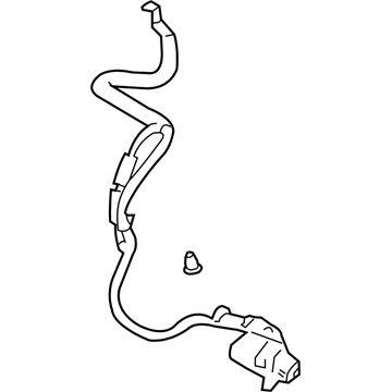 GM 25854801 Positive Cable