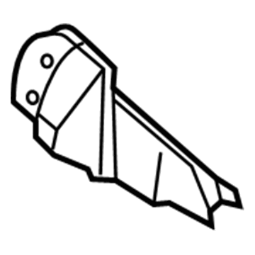 Kia 97282A7000 Duct-Shower, RH