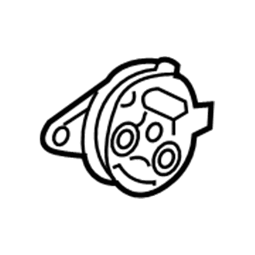 GM 13576001 Adjuster