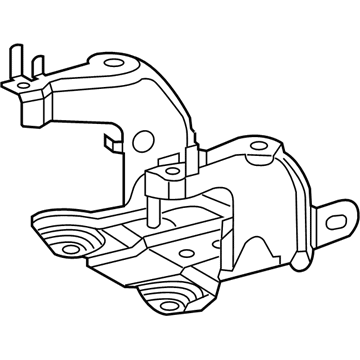 Lexus 89189-53010 Bracket, YAW Rate Sensor