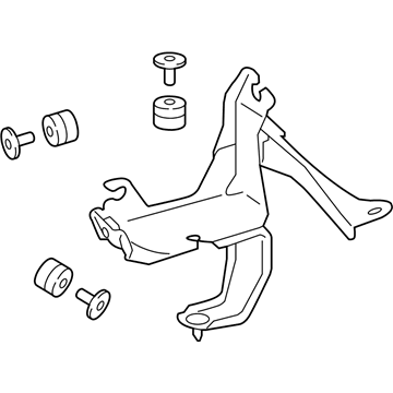 Lexus 44590-24040 Bracket Assembly, Brake