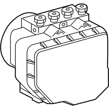 Lexus 44050-24370 ACTUATOR Assembly, Brake