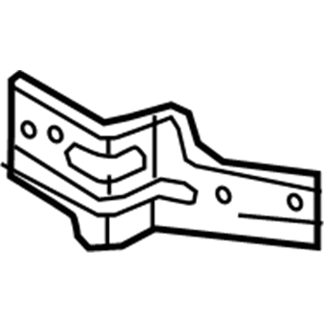 Kia 31451E6500 Bracket-Canister Holder