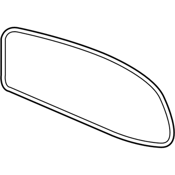 Toyota 87907-0T020 Mirror Glass