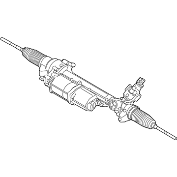 BMW 32-10-6-889-420 Exchange-Steering Box, Electric.