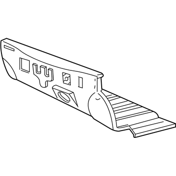 Ford 5F2Z-1701610-AA Dash Panel