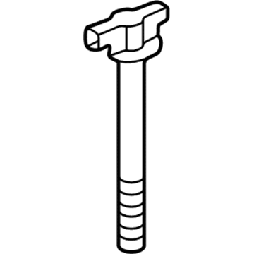 Honda 83853-TK8-A00 Bolt, Anchor