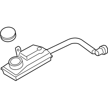 Ford CV6Z-2K478-A Master Cylinder Reservoir