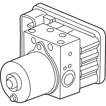 Honda 57110-S9A-A11 Modulator Assembly, Vsa