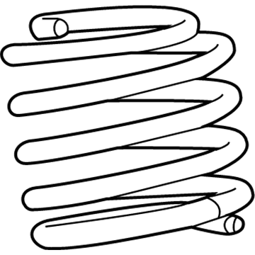 Ford DR3Z-5310-A Coil Spring