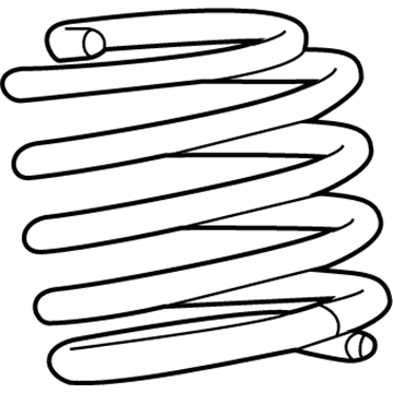 Ford BR3Z-5310-J Coil Spring