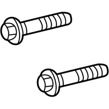 Ford -W714652-S439 Strut Mount Bolt