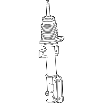 Ford DR3Z-18124-G Strut