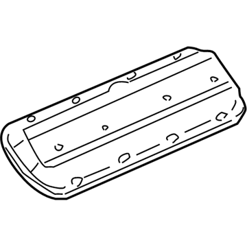 GM 12570555 Valve Cover