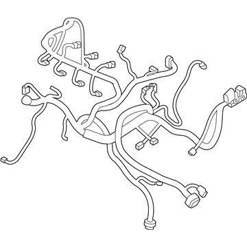 GM 19318110 Engine Harness