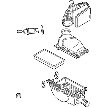 Ford 8A8Z-9600-A Air Cleaner Assembly