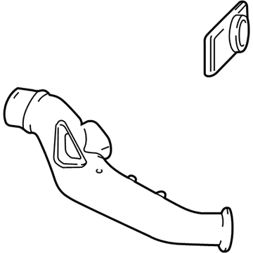 Ford 4F1Z-9A624-AA Air Inlet Tube