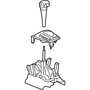 GM 15248201 Gear Shift Assembly