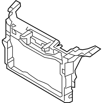 Ford DA8Z-16138-A Radiator Support