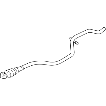 GM 22609731 Exhaust Pipe