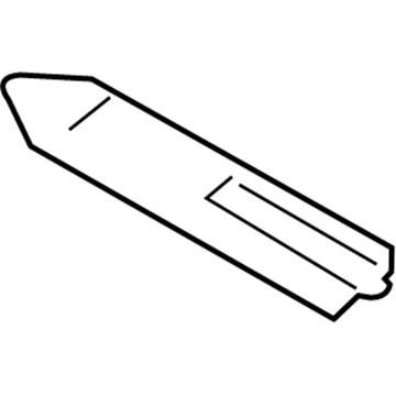 Kia 81996H8100 Key-Insert