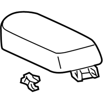 Toyota 58905-42020-B0 Armrest Door