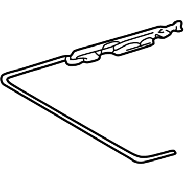 Lexus 63223-60030 Cable, Sliding Roof Drive, RH