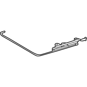 Toyota 63224-60030 Drive Cable Assembly