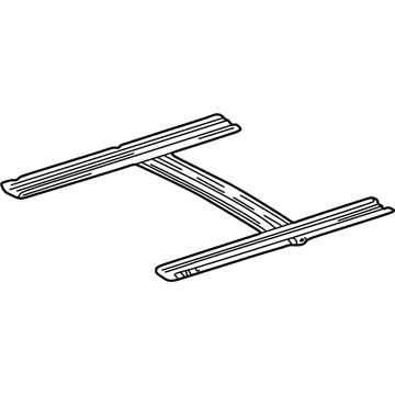 Lexus 63202-60021 Rail Sub-Assy, Slide Roof