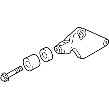 BMW 22-32-6-850-715 Gearbox Supporting Bracket