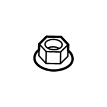 BMW 07-12-9-904-866 Hex Nut