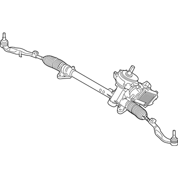 BMW 32-10-6-892-304 STEERING GEAR, ELECTRIC