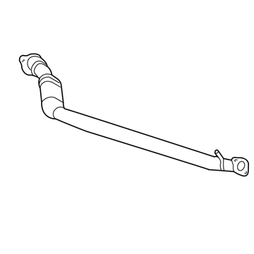 GM 15811949 3Way Catalytic Convertor Assembly (W/ Exhaust Manifold P