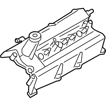 Infiniti 13264-6KA0B Cover Assy-Valve Rocker