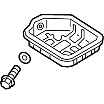 Infiniti 11110-6KA0B Oil Pan Assembly