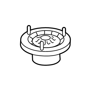 BMW 33-50-6-866-273 SUPPORT BEARING REAR