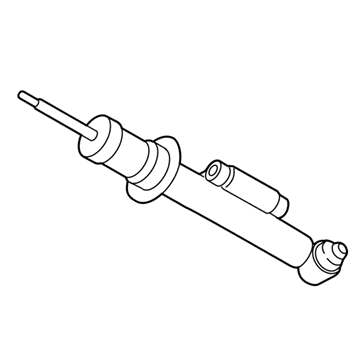 BMW 37-10-6-878-104 SPRING STRUT REAR RIGHT VDC