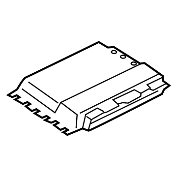 BMW 37-14-8-845-511 CONTROL UNIT VDP