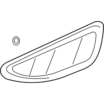 Mopar 4878998AC WEATHERSTRIP-Rear Door SILL Secondary