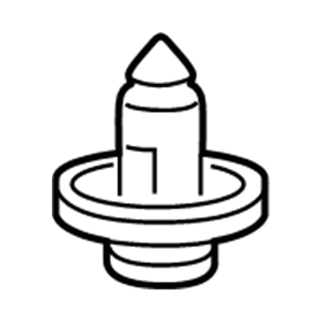Mopar 68091326AA Push Pin