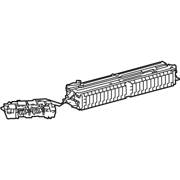 Lexus G9508-49376 STACK SUB-ASSY, EV S