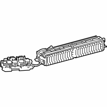 Lexus G950B-49016 STACK SUB-ASSY, EV S