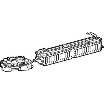 Lexus G950A-49016 STACK SUB-ASSY, EV S