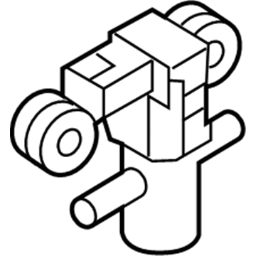 Infiniti 14930-1MG0B Valve Assembly - Control