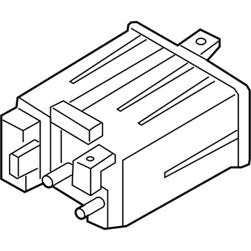 Infiniti 14950-4AM0A CANISTER Assembly EVAPORATION