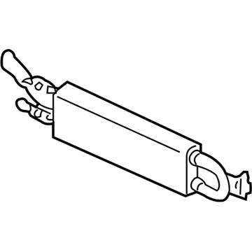 Honda 53765-SJP-A01 Cooler, Power Steering Oil