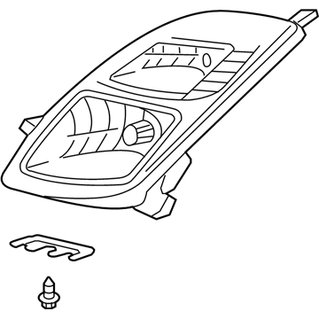 Toyota 81170-47160 Composite Headlamp