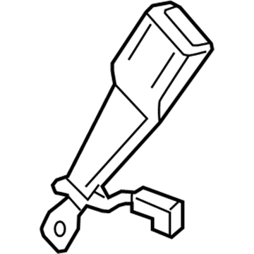 GM 19302811 Latch