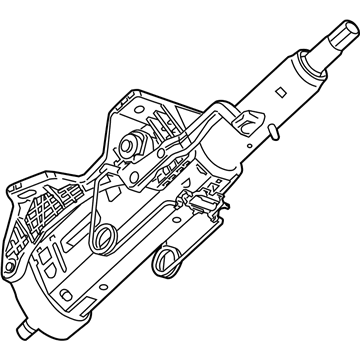 GM 23365711 Steering Column